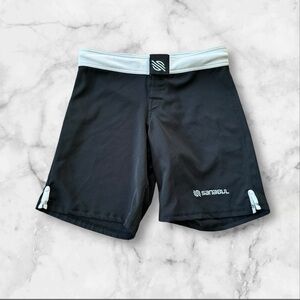Sanabul Shorts‎ Mens 30 Black MMA Boxing Martial Arts Fitness Workout